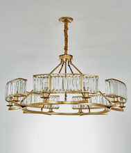 Charger l'image dans la galerie, Jaime - Lustre moderne en cristal de verre