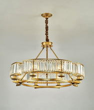 Charger l'image dans la galerie, Jaime - Lustre moderne en cristal de verre