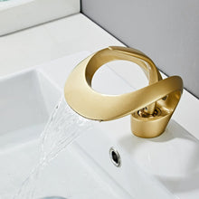 Load image into Gallery viewer, Zina - Modern Curved Bathroom Faucet