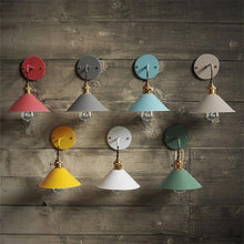 Cargar imagen en el visor de la galería, Colorful Vintage Wall Lamps
