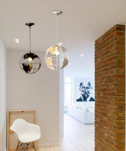 Load image into Gallery viewer, Modern Nordic World Globe Hanging Light