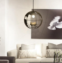 Load image into Gallery viewer, Modern Nordic World Globe Hanging Light