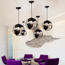 Load image into Gallery viewer, Modern Nordic World Globe Hanging Light