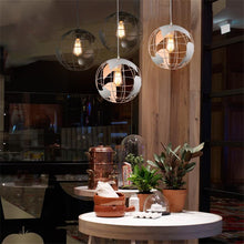 Load image into Gallery viewer, Modern Nordic World Globe Hanging Light