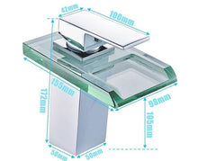 Load image into Gallery viewer, LED Temperature Color Changing Faucet