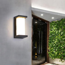 Load image into Gallery viewer, Cool White Modern Vertical LED Outdoor Wall Light