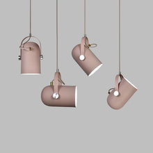 Charger l'image dans la galerie, Pink modern drop light