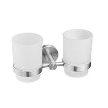 Load image into Gallery viewer, Stainless Steel Bathroom Double Tumbler