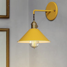 Load image into Gallery viewer, Yellow Vintage Hallway Wall Lights
