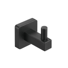 Charger l'image dans la galerie, Ensemble de quincaillerie de salle de bain en acier inoxydable noir