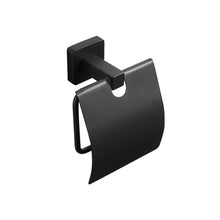 Charger l'image dans la galerie, Ensemble de quincaillerie de salle de bain en acier inoxydable noir