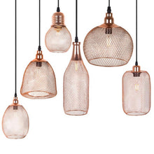 Charger l'image dans la galerie, rose gold kitchen island pendant lights