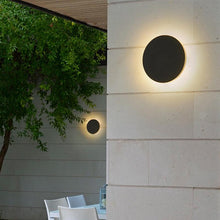 Cargar imagen en el visor de la galería, Modern Circular outdoor lighting