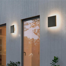 Cargar imagen en el visor de la galería, Square pool wall lights