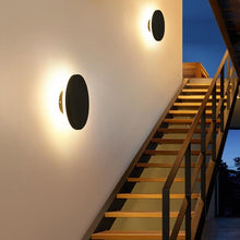 Cargar imagen en el visor de la galería, Circular outdoor disc light