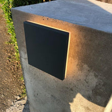 Cargar imagen en el visor de la galería, Outdoor Square Wall Light