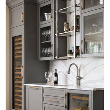 Load image into Gallery viewer, Modern Bronze Cabinet and Drawer Handles for Kitchens