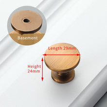 Load image into Gallery viewer, Modern Bronze Cabinet and Drawer Handles