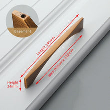 Load image into Gallery viewer, Modern Bronze Cabinet and Drawer Handles