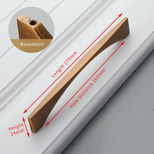 Load image into Gallery viewer, Modern Bronze Cabinet and Drawer Handles