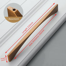 Load image into Gallery viewer, Modern Bronze Cabinet and Drawer Handles