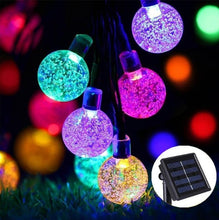 Charger l'image dans la galerie, Color Jewels - Guirlande lumineuse LED solaire