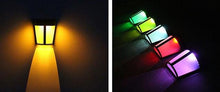 Load image into Gallery viewer, Outdoor Waterproof Solar Lamp