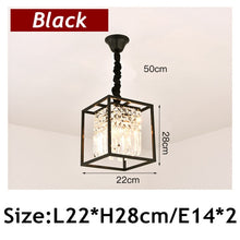 Charger l'image dans la galerie, Irvin - Lustre moderne en cristal de verre