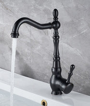 Load image into Gallery viewer, vintage farmhouse chic bathroom basin faucet