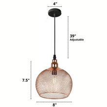 Charger l'image dans la galerie, Solana - Suspensions cage modernes