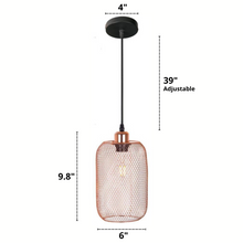 Charger l'image dans la galerie, Solana - Suspensions cage modernes