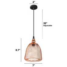 Charger l'image dans la galerie, Solana - Suspensions cage modernes