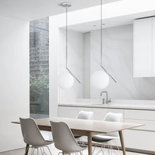 Load image into Gallery viewer, Nordic Glass Pendant Lights