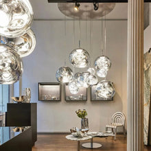 Load image into Gallery viewer, Colorful Warped Pendant Lights