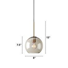 Load image into Gallery viewer, Modern Glass Pendant Lights
