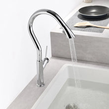Load image into Gallery viewer, Benjamin - Retractable Curved Kitchen Faucet
