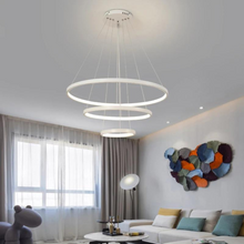 Load image into Gallery viewer, Modern Ring Chandelier
