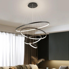 Load image into Gallery viewer, Modern Ring Chandelier
