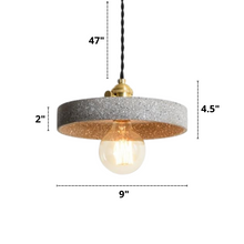 Load image into Gallery viewer, Classic Cement Pendant Lights
