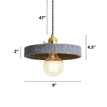 Load image into Gallery viewer, Classic Cement Pendant Lights
