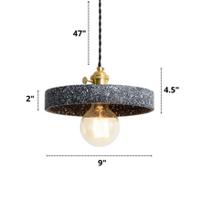 Load image into Gallery viewer, Classic Cement Pendant Lights
