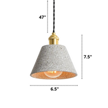 Load image into Gallery viewer, Classic Cement Pendant Lights
