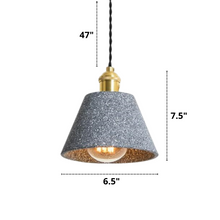 Load image into Gallery viewer, Classic Cement Pendant Lights
