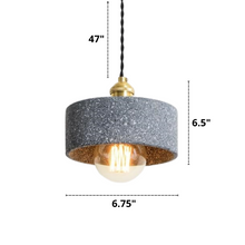 Load image into Gallery viewer, Classic Cement Pendant Lights
