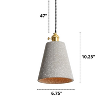 Load image into Gallery viewer, Classic Cement Pendant Lights
