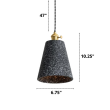 Load image into Gallery viewer, Classic Cement Pendant Lights
