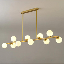 Load image into Gallery viewer, Amara - Modern Horizontal Chandelier
