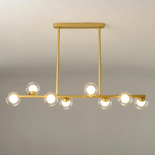 Load image into Gallery viewer, Amara - Modern Horizontal Chandelier
