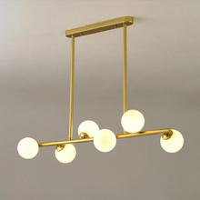 Load image into Gallery viewer, Amara - Modern Horizontal Chandelier
