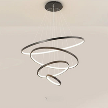 Load image into Gallery viewer, Modern Ring Chandelier
